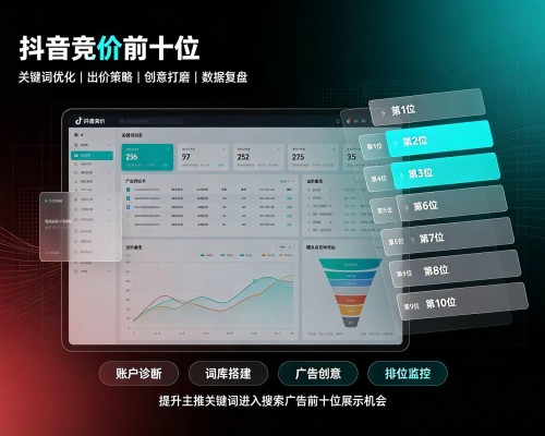 路南抖音搜索竞价